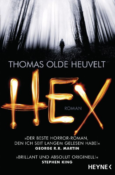 Buchcover und Innenansicht für das Buch: Hex