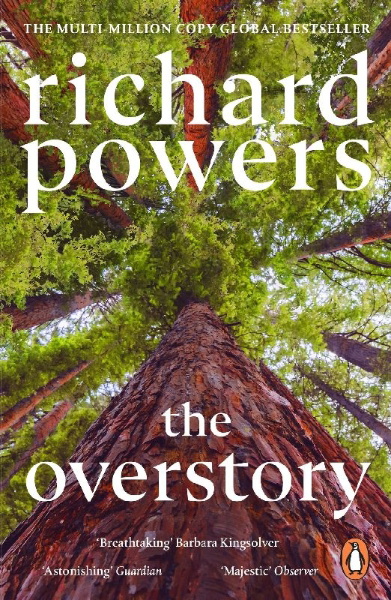 Buchcover und Innenansicht für das Buch: The Overstory
