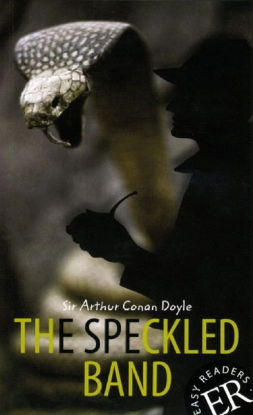 Buchcover und Innenansicht für das Buch: The Speckled Band