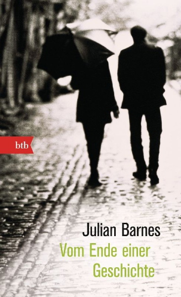 Buchcover und Innenansicht für das Buch: The sense of an ending
