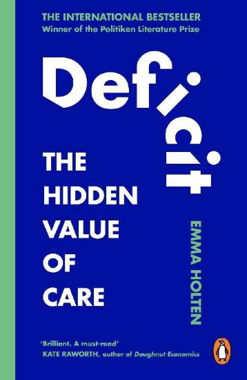 Buchcover und Innenansicht für das Buch: Deficit