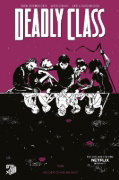 Buchcover und Innenansicht für das Buch: Deadly Class 2: Kinder ohne Heimat