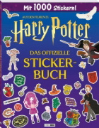 Buchcover und Innenansicht für das Buch: Harry Potter: Sticker Magic