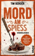 Buchcover und Innenansicht für das Buch: Mord am Spieß