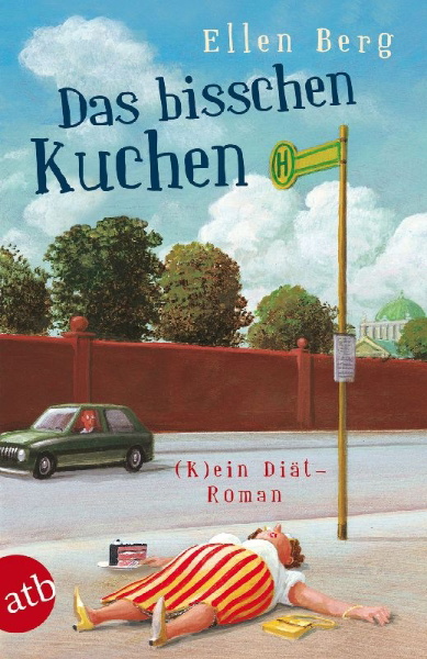 Buchcover und Innenansicht für das Buch: Das bisschen Kuchen