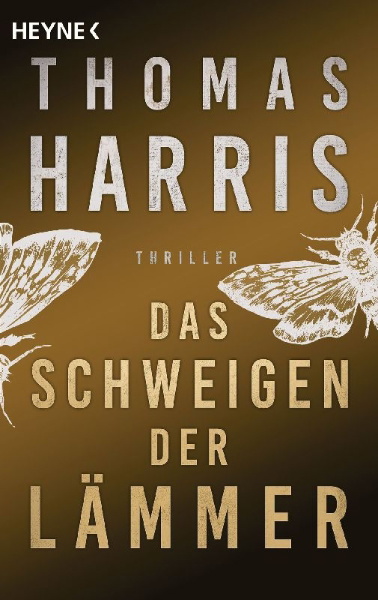Buchcover und Innenansicht für das Buch: The Silence of the Lambs