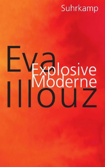 Buchcover und Innenansicht für das Buch: Explosive Modernity