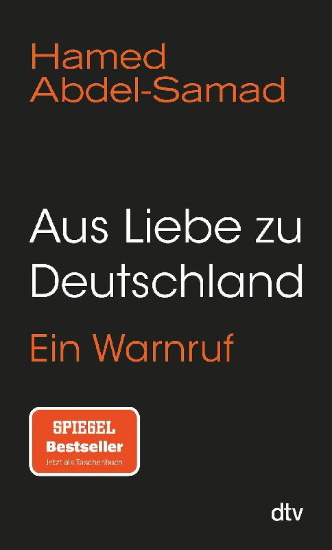 Buchcover und Innenansicht für das Buch: Aus Liebe zu Deutschland