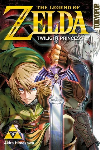 Buchcover und Innenansicht für das Buch: The Legend of Zelda