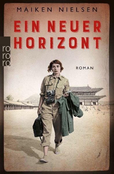 Buchcover und Innenansicht für das Buch: Ein neuer Horizont