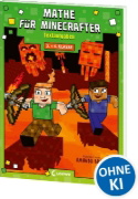 Buchcover und Innenansicht für das Buch: Math for Minecrafters: Word Problems Grades 3-4