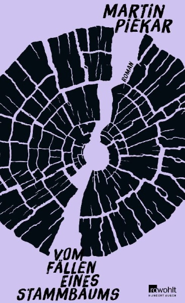 Buchcover und Innenansicht für das Buch: Vom Fällen eines Stammbaums