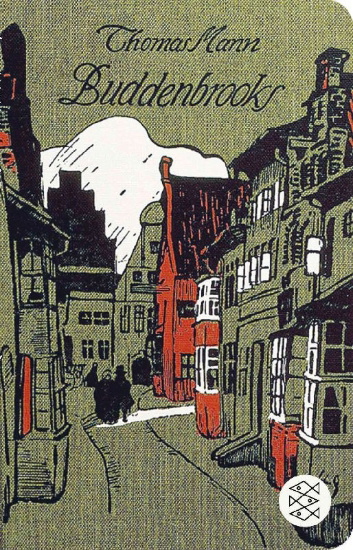 Buchcover und Innenansicht für das Buch: Buddenbrooks