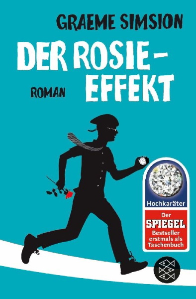 Buchcover und Innenansicht für das Buch: The Rosie Effect