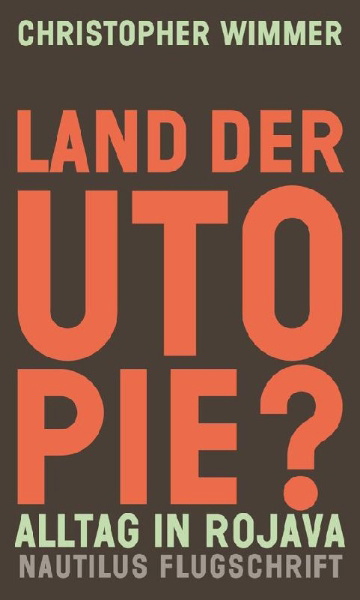 Buchcover und Innenansicht für das Buch: Land der Utopie?