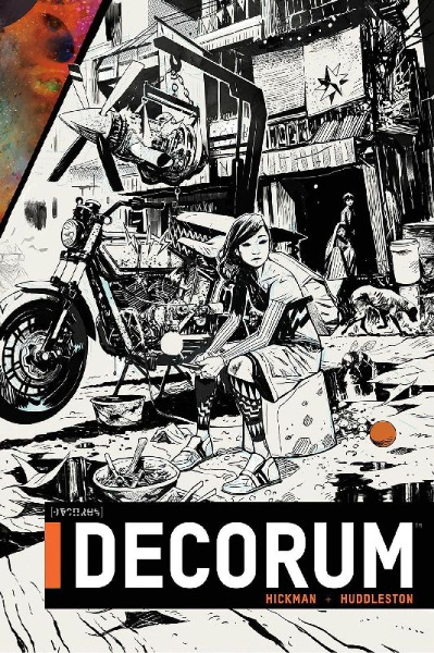 Buchcover und Innenansicht für das Buch: Decorum
