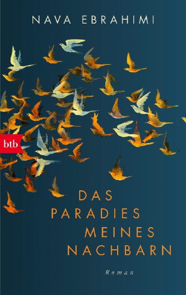 Buchcover und Innenansicht für das Buch: Das Paradies meines Nachbarn