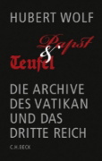 Buchcover und Innenansicht für das Buch: Papst und Teufel