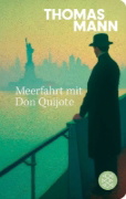 Buchcover und Innenansicht für das Buch: Meerfahrt mit Don Quijote