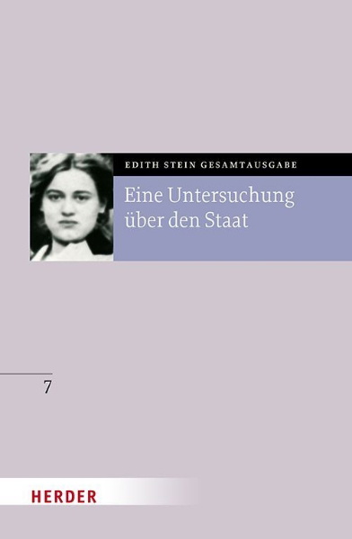 Buchcover und Innenansicht für das Buch: Eine Untersuchung über den Staat