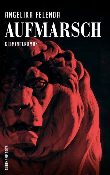 Buchcover und Innenansicht für das Buch: Aufmarsch