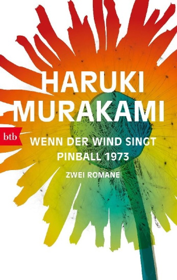 Buchcover und Innenansicht für das Buch: Kaze no uta wo kike / 1973-nen no pinboru