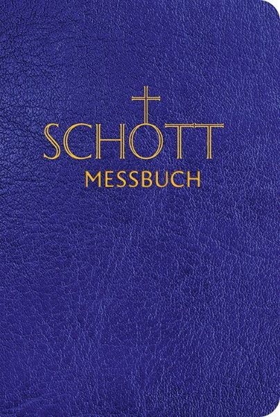 Buchcover und Innenansicht für das Buch: SCHOTT Messbuch für die Sonn- und Festtage des Lesejahres A
