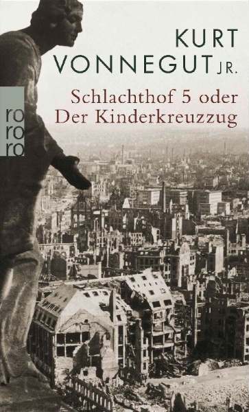 Buchcover und Innenansicht für das Buch: Slaughterhouse-Five or The Children´s Crusade