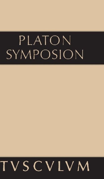 Buchcover und Innenansicht für das Buch: Symposion