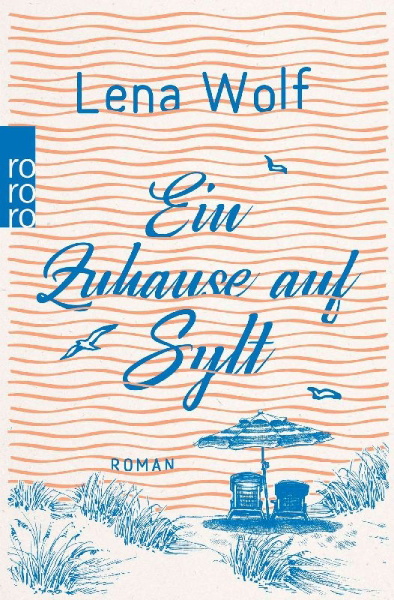 Buchcover und Innenansicht für das Buch: Ein Zuhause auf Sylt