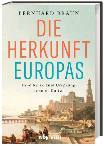 Buchcover und Innenansicht für das Buch: Die Herkunft Europas