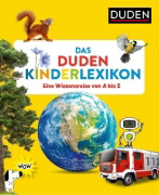 Buchcover und Innenansicht für das Buch: Das Duden Kinderlexikon