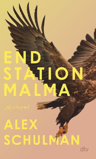 Buchcover und Innenansicht für das Buch: Malma Station