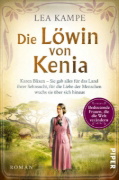 Buchcover und Innenansicht für das Buch: Die Löwin von Kenia