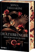 Buchcover und Innenansicht für das Buch: Deathbringer