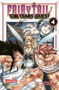 Buchcover und Innenansicht für das Buch: Fairy Tail: 100 Years Quest