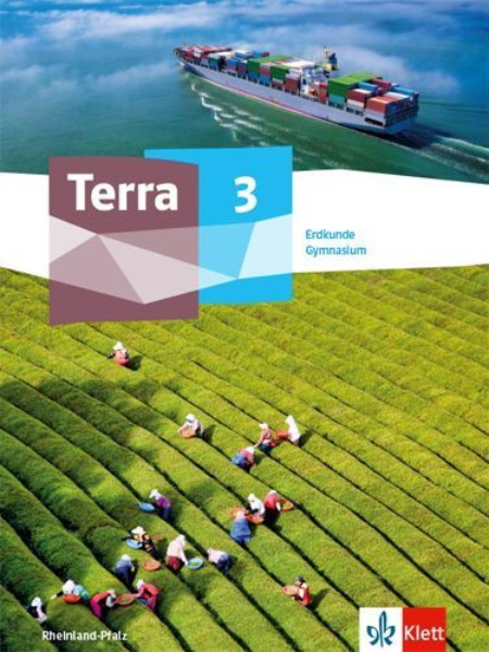 Buchcover und Innenansicht für das Buch: Terra Erdkunde 3. Ausgabe Rheinland-Pfalz und Saarland Gymnasium