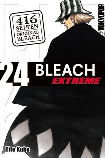 Buchcover und Innenansicht für das Buch: Bleach EXTREME 24