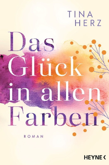 Buchcover und Innenansicht für das Buch: Das Glück in allen Farben