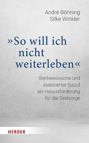 Buchcover und Innenansicht für das Buch: "So will ich nicht weiterleben"