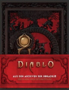 Buchcover und Innenansicht für das Buch: Diablo: Tales from the Horadric Library (A Short Story Collection)