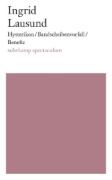 Buchcover und Innenansicht für das Buch: Hysterikon / Bandscheibenvorfall / Benefiz