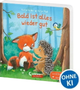 Buchcover und Innenansicht für das Buch: Bald ist alles wieder gut