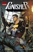 Buchcover und Innenansicht für das Buch: Punisher Splatter-Ausgabe