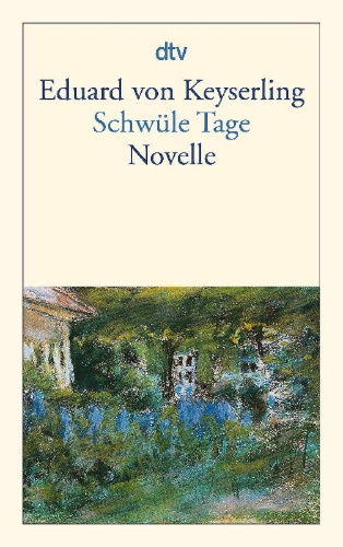 Buchcover und Innenansicht für das Buch: Schwüle Tage