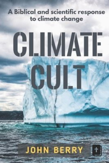 Buchcover und Innenansicht für das Buch: Climate Cult