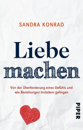 Buchcover und Innenansicht für das Buch: Liebe machen