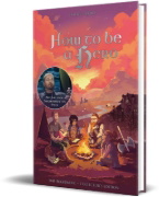 Buchcover und Innenansicht für das Buch: How to be a Hero