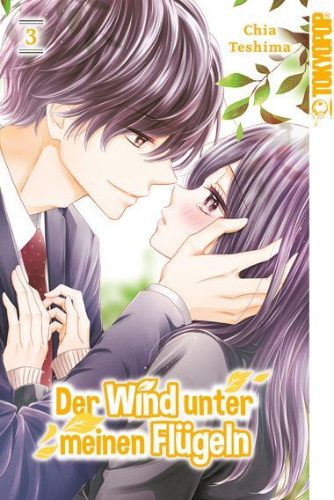 Buchcover und Innenansicht für das Buch: Der Wind unter meinen Flügeln 03