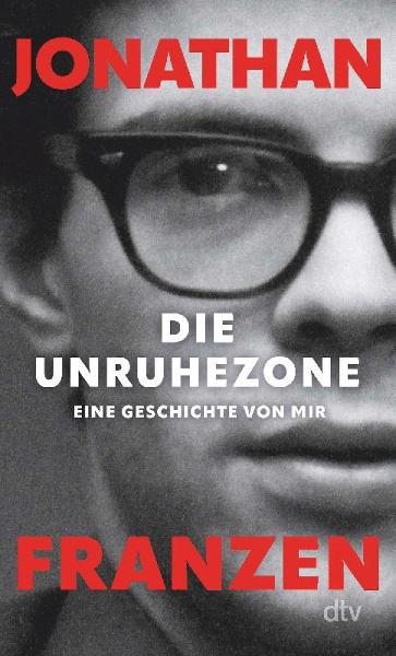 Buchcover und Innenansicht für das Buch: The Discomfort Zone. A Personal History